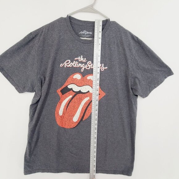 The Rolling Stones Men's T Shirt Gray Size XL - Picture 5 of 8